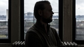 Steve Caccamo, a former student at the Academy at Ivy Ridge, poses for a photo in his apartment, Thursday, March 28, 2024, in New York. A Netflix docuseries spotlighting abuse allegations at the long-shuttered Academy at Ivy Ridge in rural northern New York has prompted dozens of new complaints to the local prosecutor and a fresh investigation.