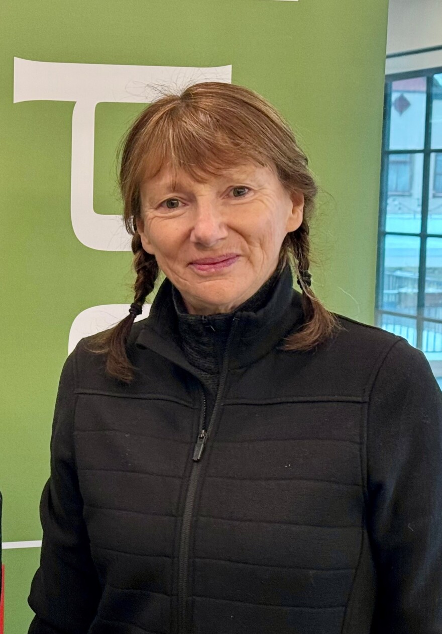 Historic Echo Church board member Sandra Morrison