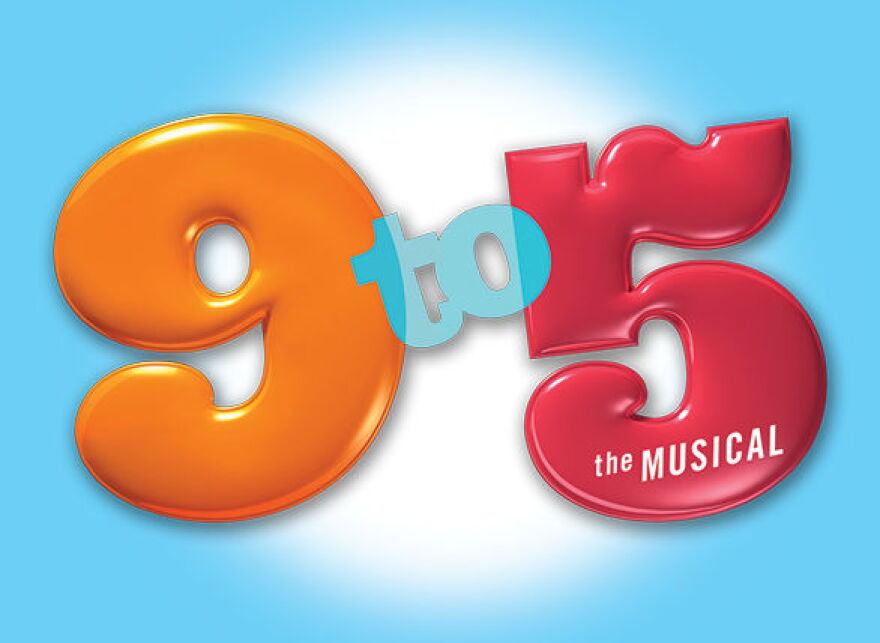 Broadway Palm Dinner Theatre Graphic for '9 to 5 the Musical'