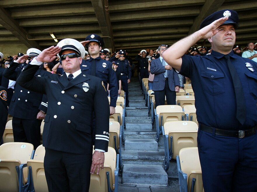 There are more than 1 million public employees in California, ranging from firefighters to city managers.  The current tab for future costs of funding pensions for public employees is running at more than $3 billion a year.
