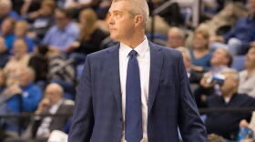 Indiana State basketball coach Greg Jennings was let go after 11 seasons Monday,