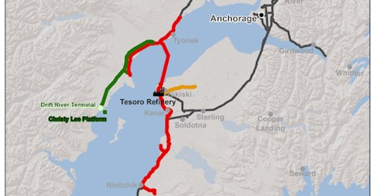 Drift River terminal expected to close with installation of new pipeline