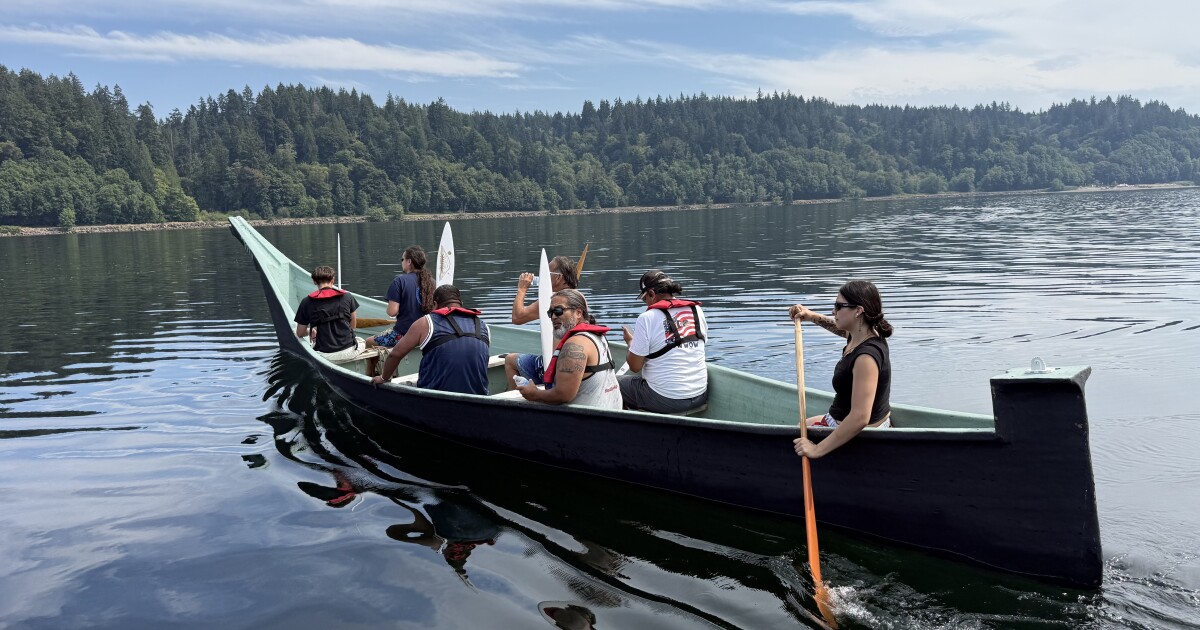 'Ceremonies change lives' Nisqually youth learn and guide through paddling
