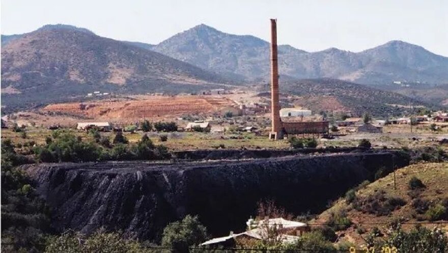 The former Iron King Mine in Dewey-Humboldt was declared a superfund site in 2008. It and the Humboldt Smelter left behind 8 million tons of mine tailings and other waste containing arsenic and lead. It washed into drainages and the Agua Fria River, contaminated soils and continues to pose a health threat to people and wildlife.