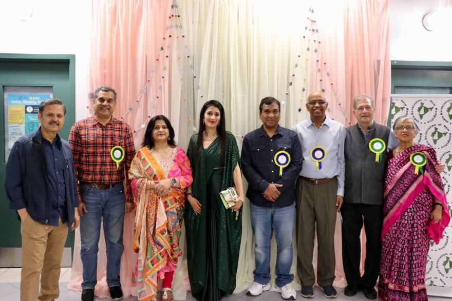 The Vasant Festival was hosted by the India Association of NH.