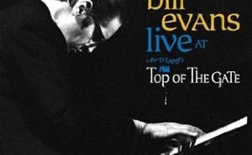 Bill Evans Live at the top of the gate  Album Art