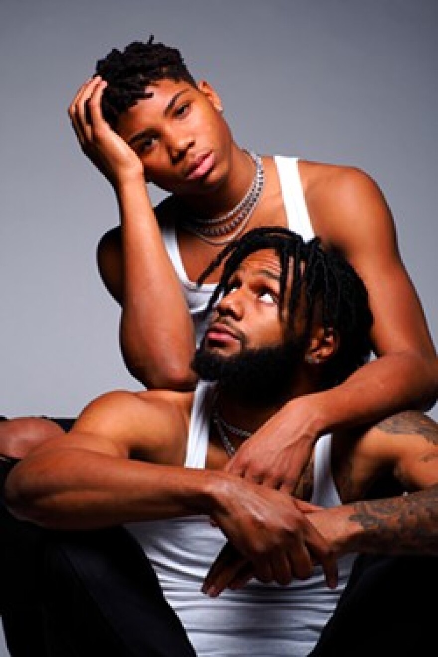 In his 2021-22 series, "Black is Beautiful," Adam Eaton represents the diversity of Black identity and beauty in his community.