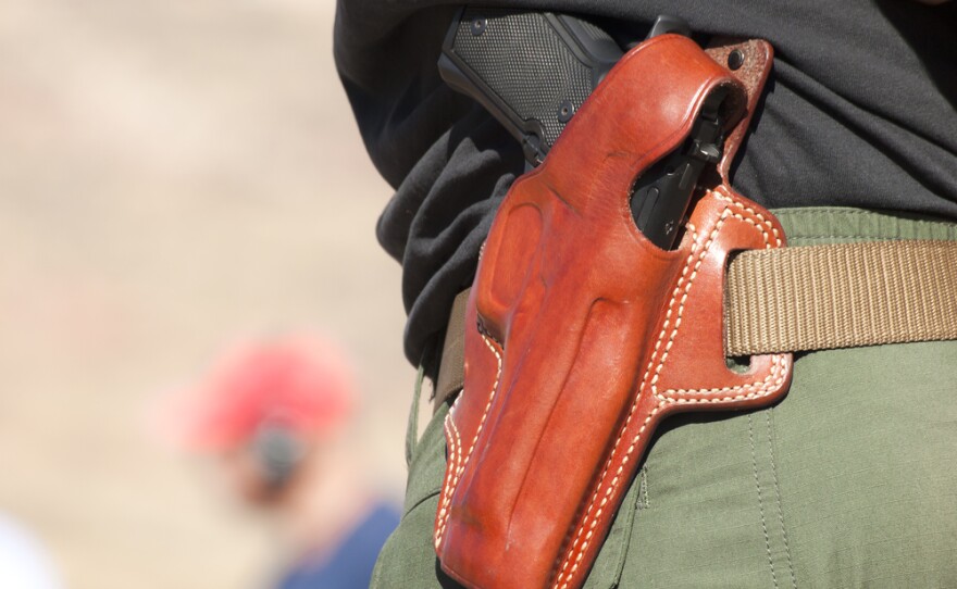 Here's What You Should Know About Open Carry In Texas | KERA News