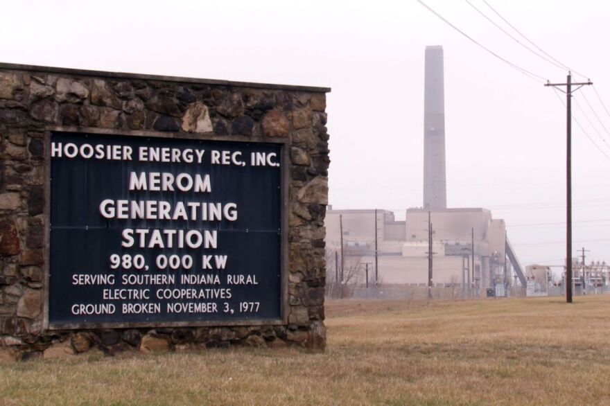 The Merom Generating Station in Sullivan County is one of seven coal plants that could get a two-year waiver to bypass Biden-era air pollution rules.