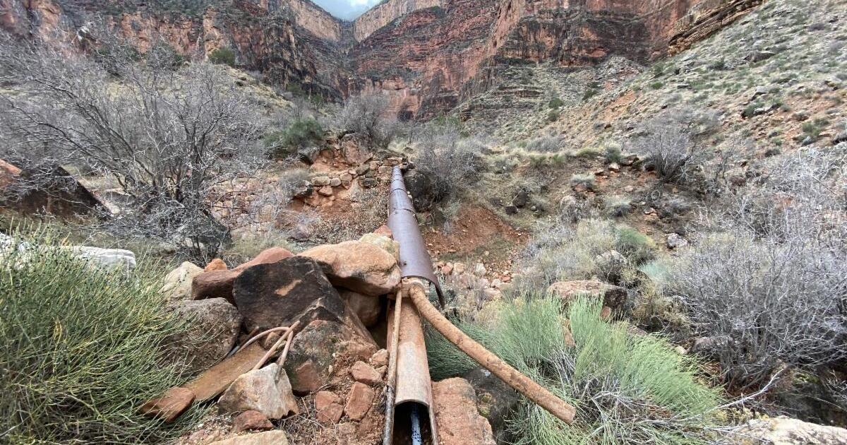 Image for Grand Canyon hotel stays paused following water pipeline break