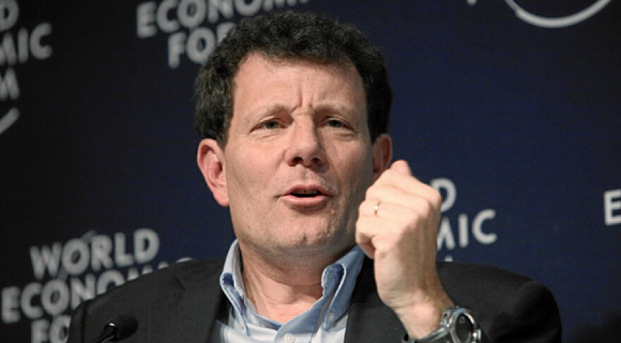 Nicholas Kristof