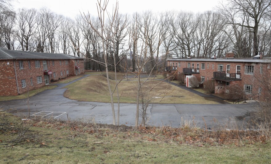 Two dormitory style buildings on the former Colgate Rochester Crozer Divinity School campus would be renovated into 32 apartments in total. The buildings sit near the back of the 22-acre campus located off South Goodman Street and Highland Avenue, across from Highland Park.