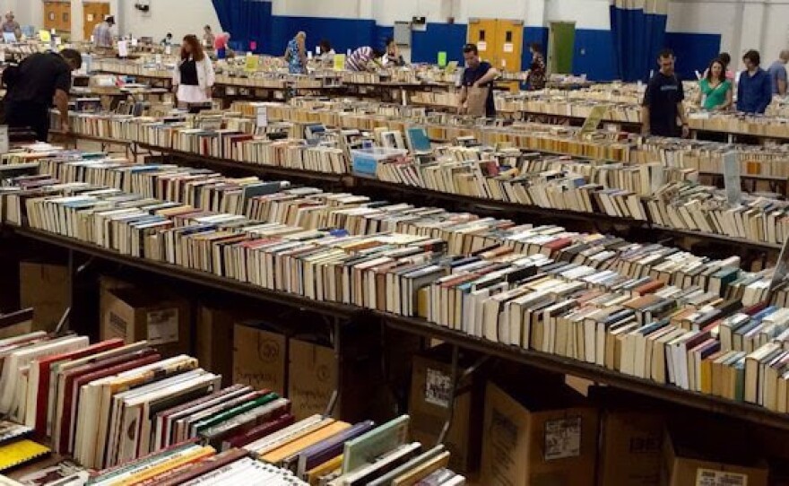 LPO Volunteer’s Symphony Book Fair at the University of New Orleans Lakefront Arena