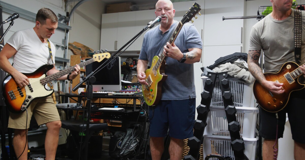 Heroes at work, rock stars on the weekend: Meet Miami-Dade’s Fire Brigade