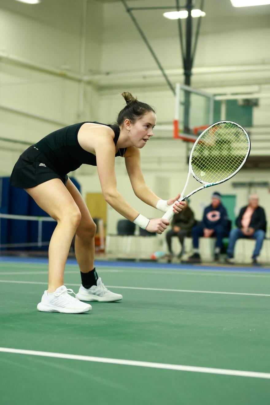 Women's Tennis 3/5/2024 2:43:00 PM Ryan Cheney, ISU Sports Information