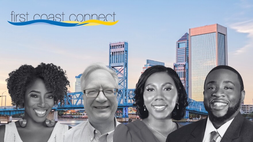 Nikesha Williams, David Bauerlein, Christina Burgess and Obi Umunna