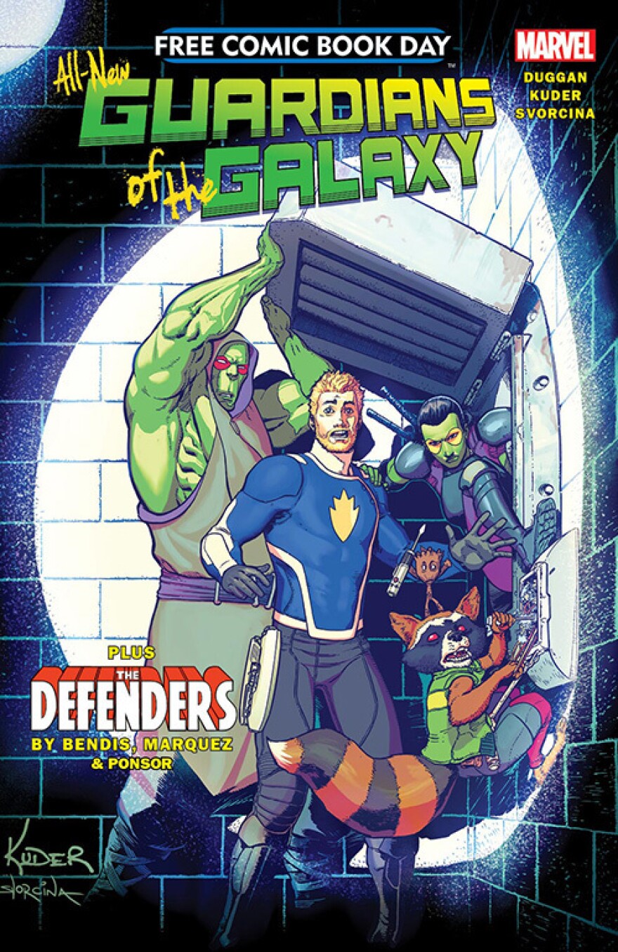 <em>Guardians of the Galaxy/The Defenders</em>