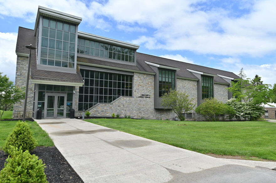 Penn State Wilkes-Barre opened the Abram Nesbitt III Academic Commons in 2008.