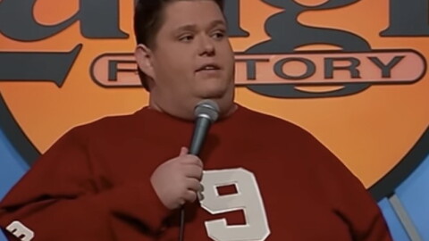 Comedian Ralphie May's life is featured in the new documnetary Come What May, which is being screened in Santa Barbara Wednesday.