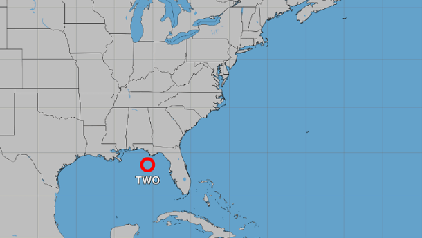 Tropical Depression Two