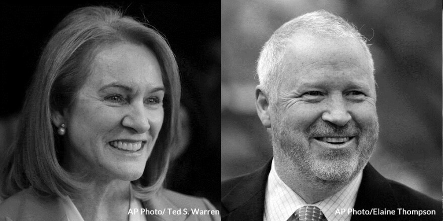 Jenny Durkan and Mike McGinn