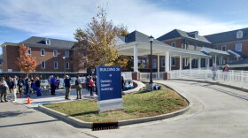 Building 28 at the Veterans Affairs Sousley Complex offers "one-stop shopping" for veterans seeking several types of health care.