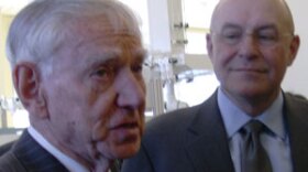 David Murdock with Robb Fraley of Monsanto hspace=4