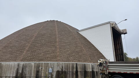 Salt storage