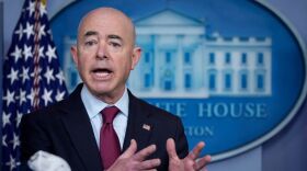 Secretary of Homeland Security Alejandro Mayorkas is appearing before the House Homeland Security Committee on Wednesday.