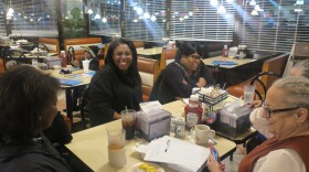 A group of black voters met at Best Diner in Greensboro to discuss the upcoming 2020 election.