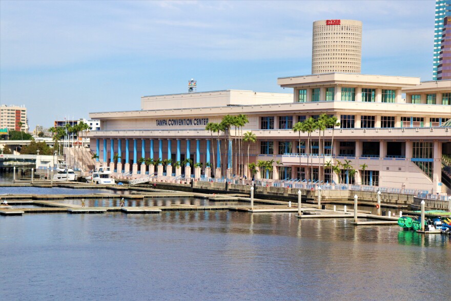 The Tampa Convention Center
