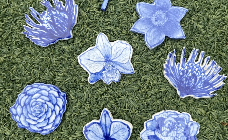 paper flowers