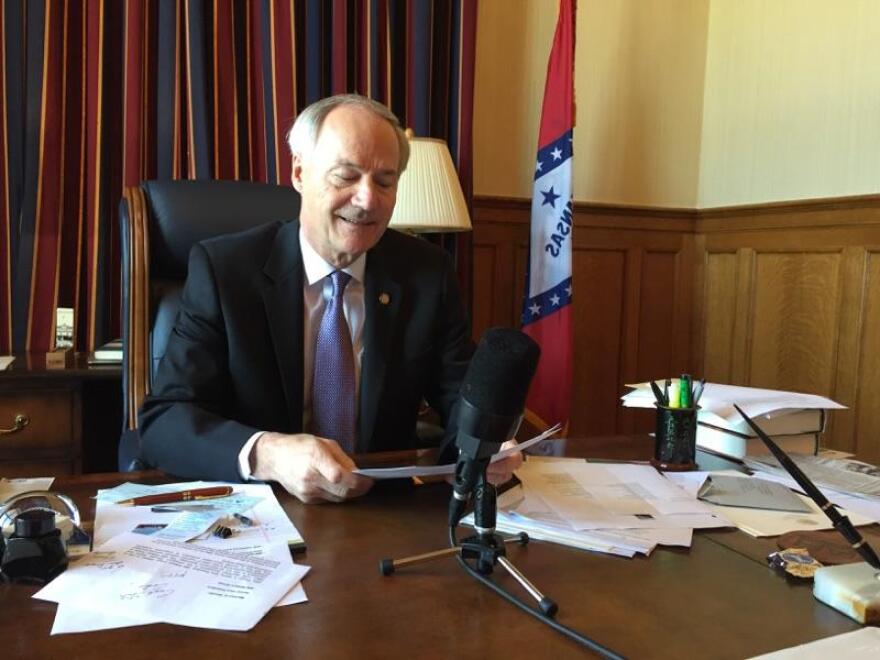 Gov. Hutchinson radio 