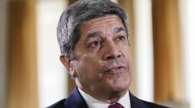 FILE - Cuban Deputy Foreign Minister Carlos Fernandez de Cossio, photographed on April 22, 2022, in Washington, D.C.