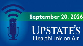 Upstate's HealthLink on Air - September 20, 2026