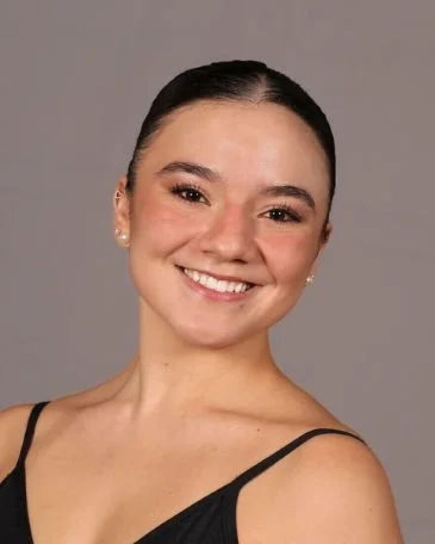 This is Gianna Gallardo’s first season as an Apprentice with the Sarasota Cuban Ballet Studio Company. 