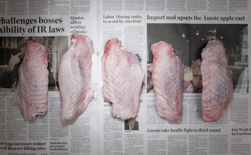 <strong>Australia:</strong> 7.52 Australian dollars, or $8.02 U.S., of turkey wings.