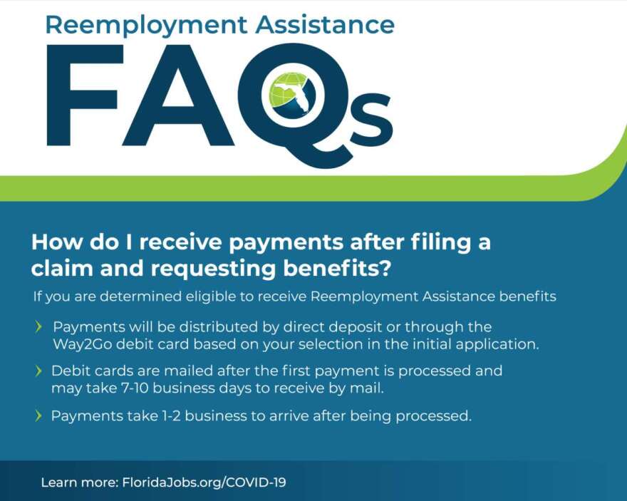 Florida's unemployment claims system has struggled to cope with tens of thousands of claims during the pandemic. Image: Florida Department of Economic Opportunity