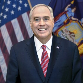 New York State Comptroller Tom DiNapoli