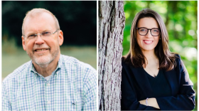9th District candidates Rep. Morgan Griffith (R) and Joy Powers (D).