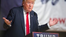 GOP Presidential Candidate Donald Trump