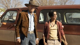 Clint Eastwood and Eduardo Minett in ‘Cry Macho.’