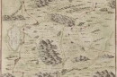 This map was made by the expedition's cartographer Don Bernardo Miera y Pacheco in 1777. It is one of the first known maps of this section of the Southwest.