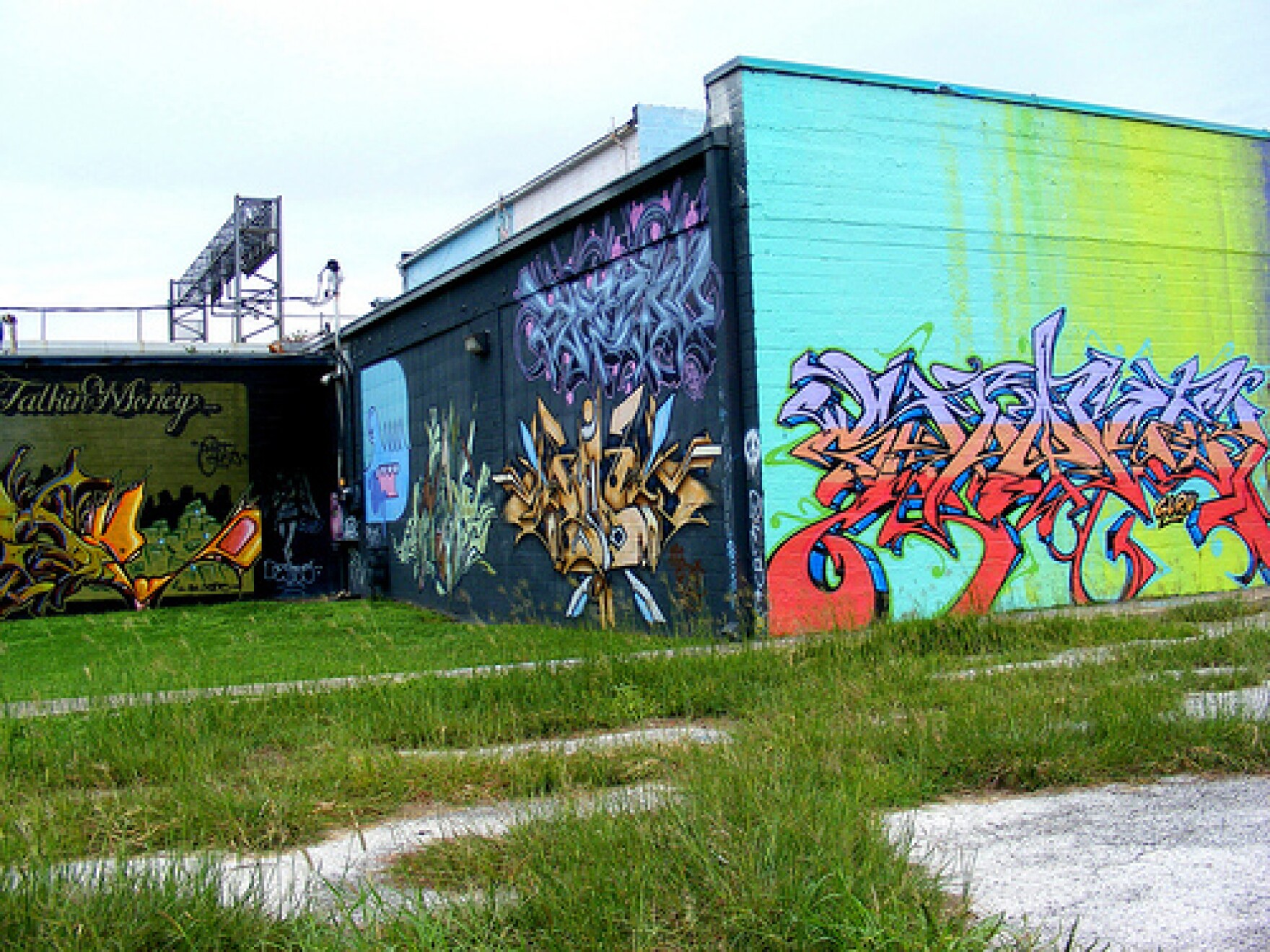 The Source Graffiti In San Antonio Investing In The Eastside TPR