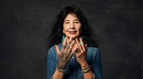 Former U.S. Poet Laureate Joy Harjo during her Masterclass video