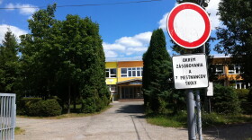 The school in Šarišské Michaľany.