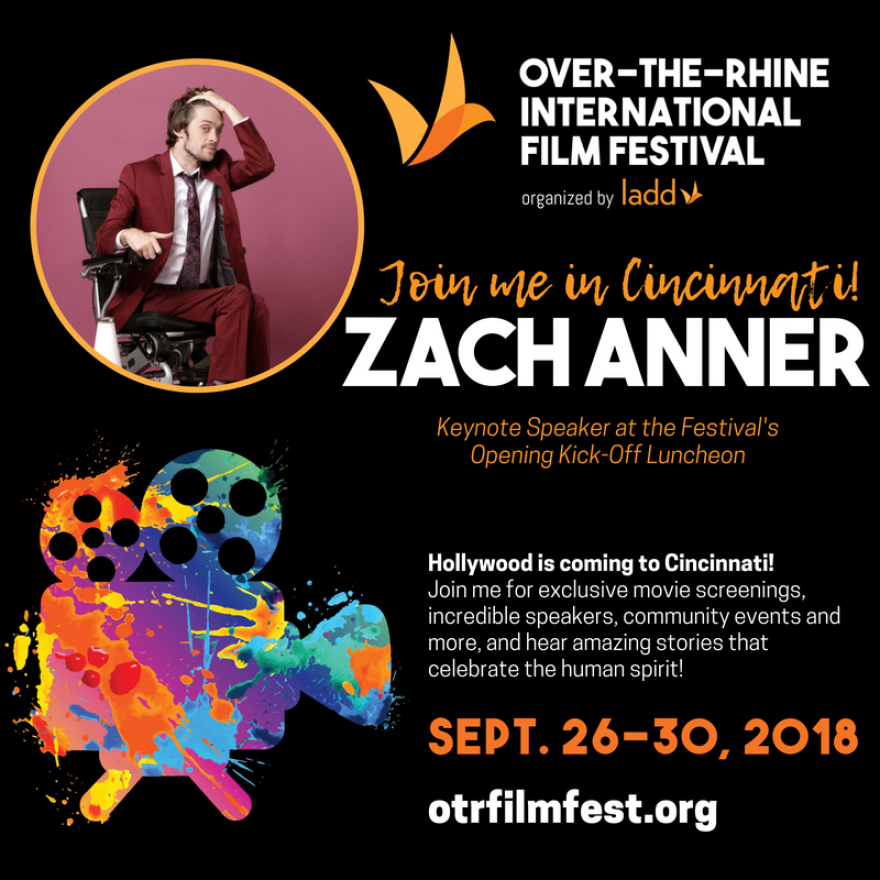 LADD has renamed its Cincinnati ReelAbilities Film Festival and expanded its scope to focus on a celebration of our shared humanity.