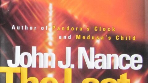 a book cover that says "the last hostage" 