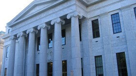 A view of the New York Court of Appeals in Albany, NY. The appeals court is the highest court in New York.