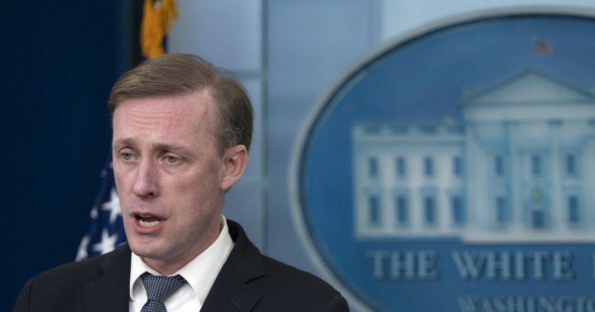 Jake Sullivan Wichita Stack Jake Sullivan says U.S., Israel have agreed to 'basic contours' of a ...
